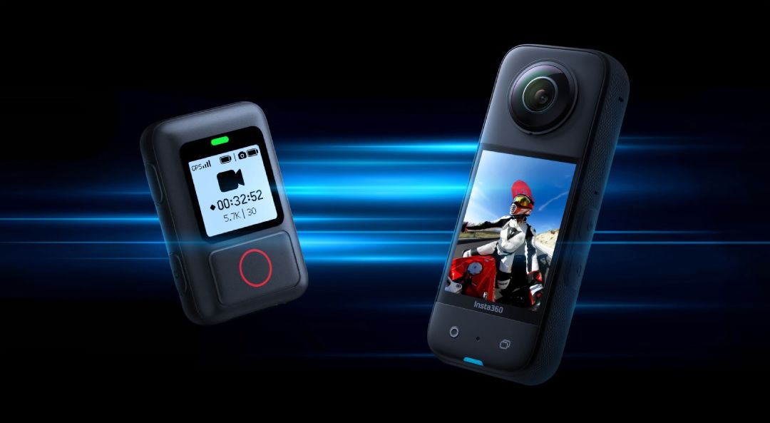 Insta360 GPS Action Remote - Pilot bezprzewodowy