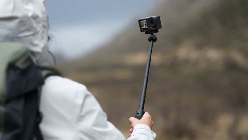 Kamera Sportowa DJI Action 4 Standard Combo