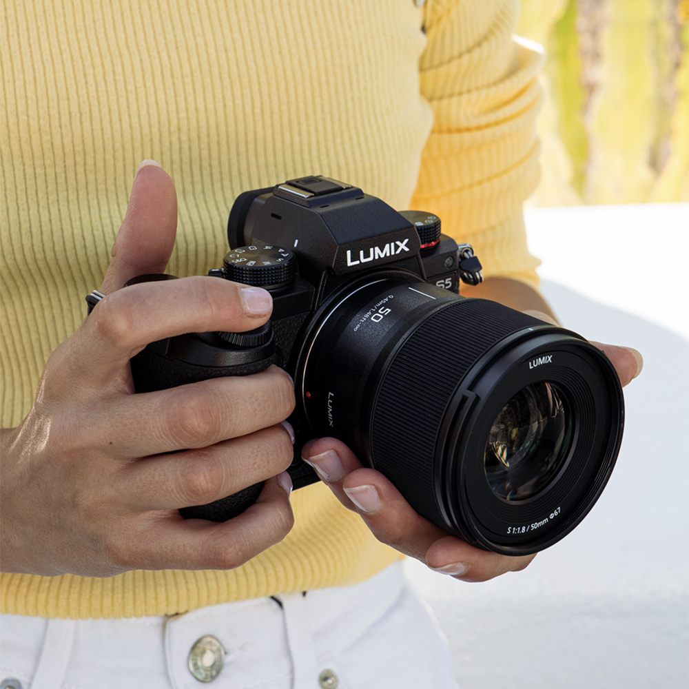 Panasonic LUMIX S 50 mm f/1.8