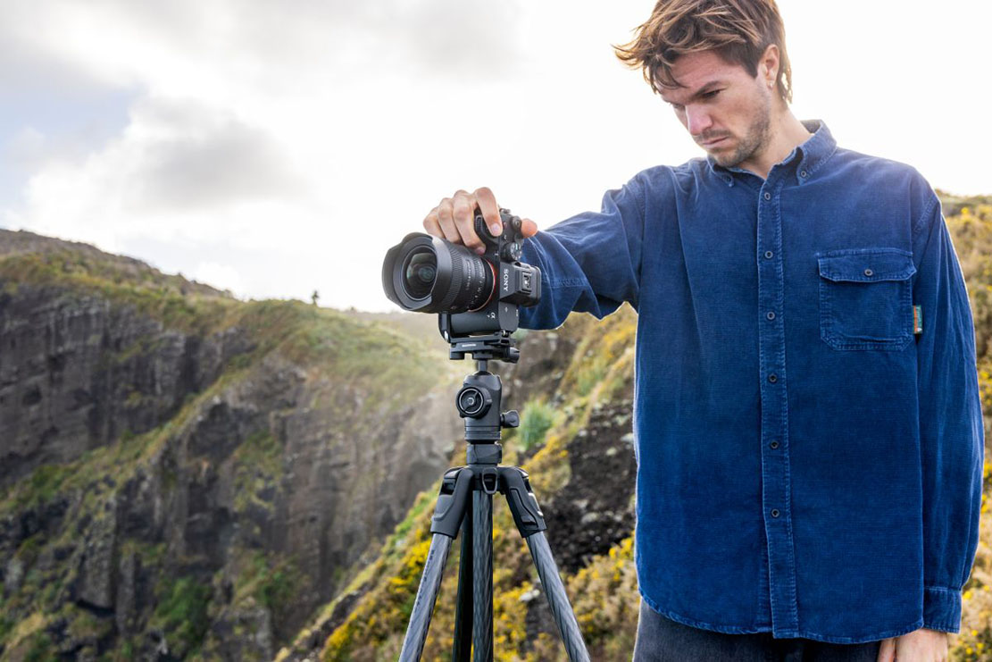 Statyw Manfrotto BEFREE Advanced Carbon Twist AS