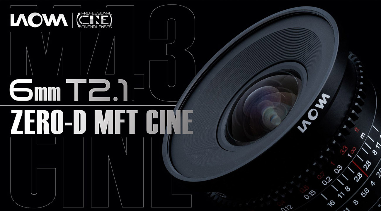 Obiektyw Venus Optics Laowa 6 mm T2,1 Cine do Micro 4/3