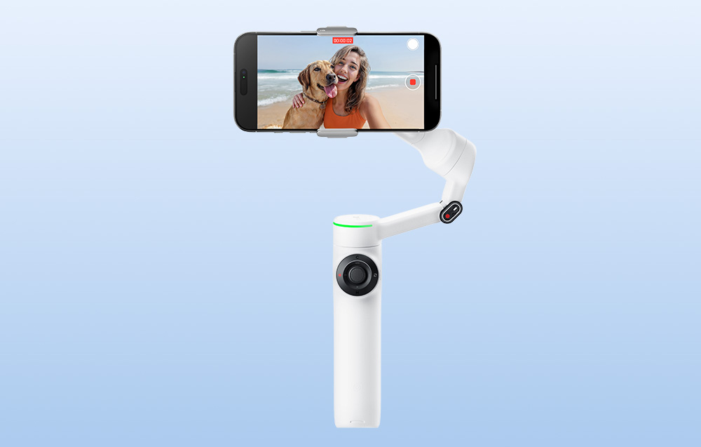 Insta360 Flow 2 Pro biały