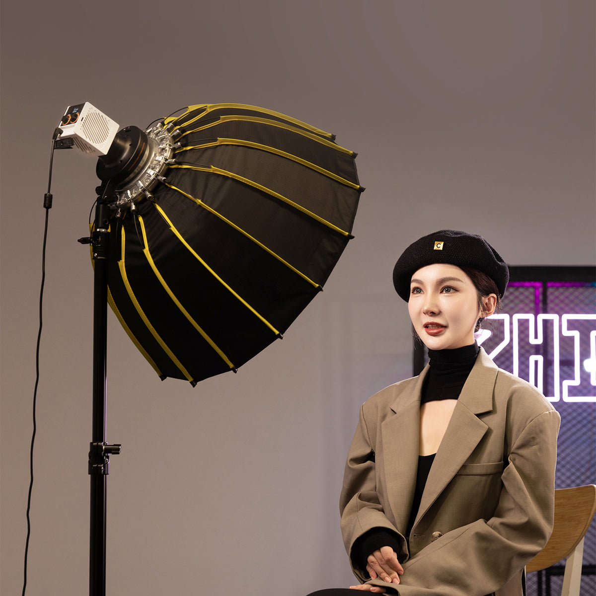 Lampa LED Zhiyun Molus G60 COB Light