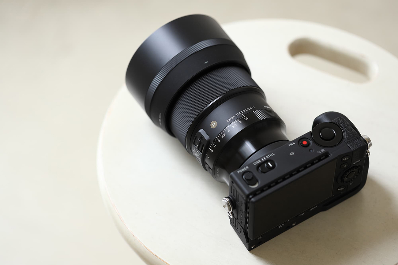 Obiektyw Sigma 85 mm F1.4 DG DN Art Sony E