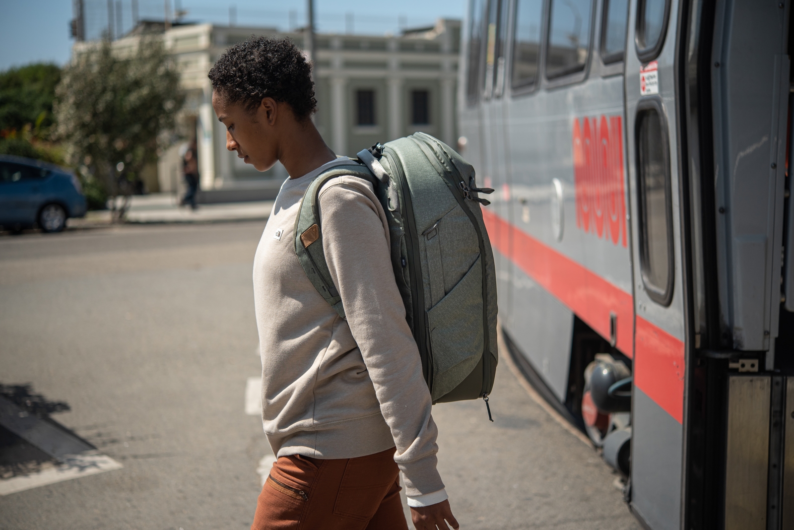 Plecak Peak Design Travel Backpack 30L szarozielony