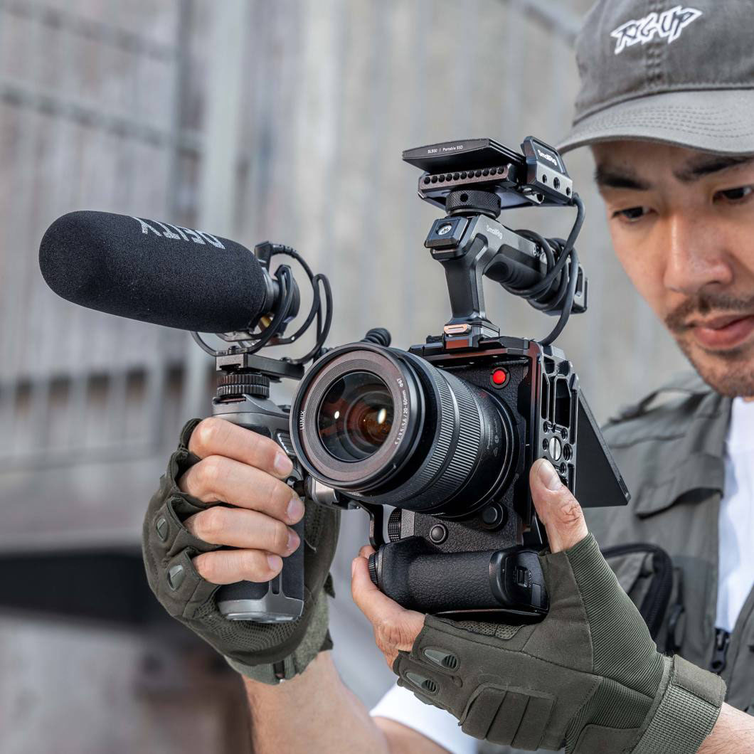 Smallrig klatka do Panasonic LUMIX S1R II w zestawie