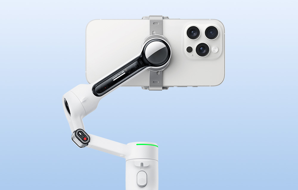 Insta360 Flow 2 Pro biały