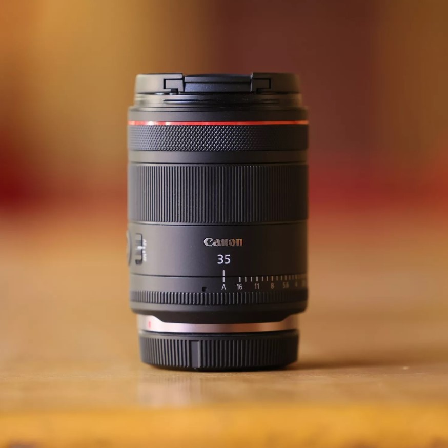 Obiektyw Canon RF 35 mm f/1.4L VCM