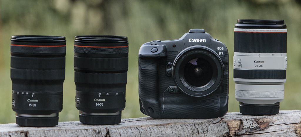 Aparat cyfrowy Canon EOS R3 body