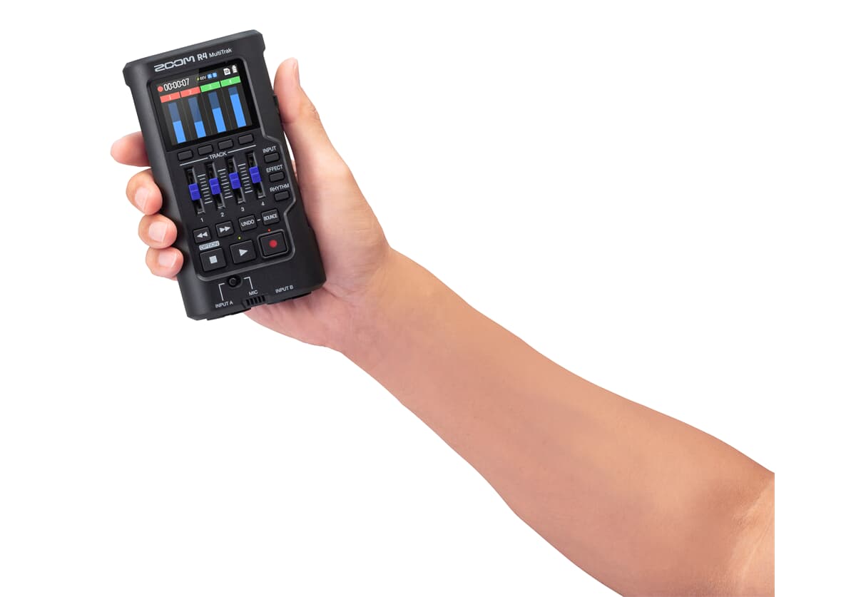 Zoom R4 MultiTrak 32bit