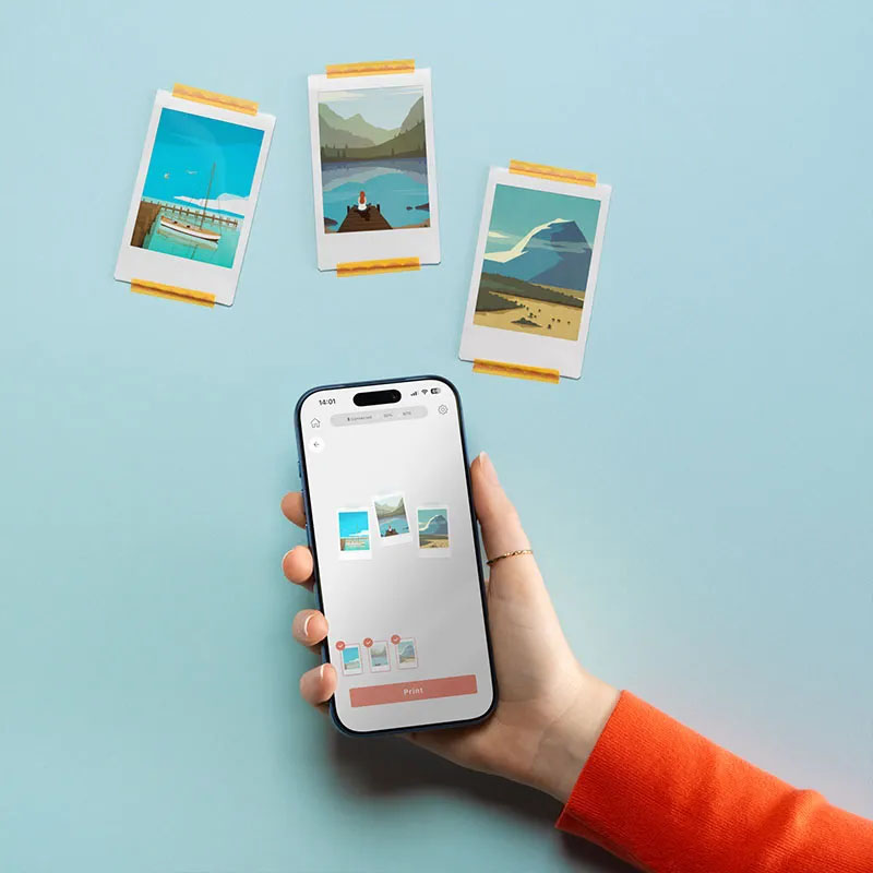 Drukarka Fujifilm Instax mini Link Plus
