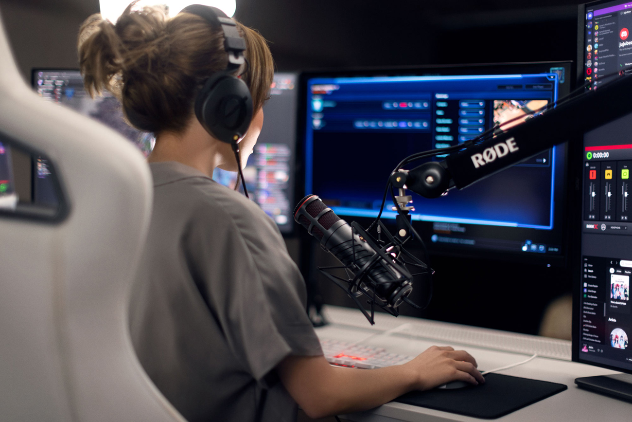 Rode Mikrofon pojemnościowy XDM-100 USB do streamingu i gier