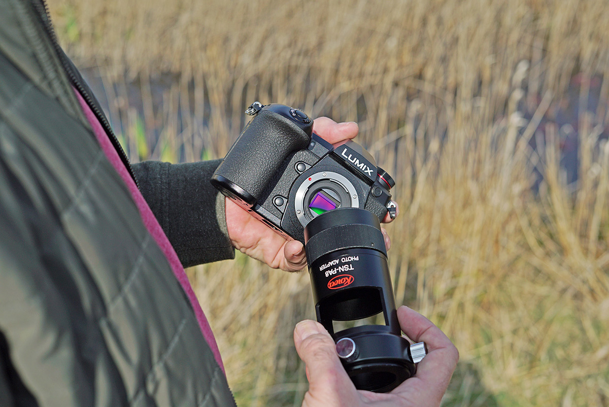 Kowa Adapter TSN-PA7A Digiadap DSLR dla TSN-770/880/99