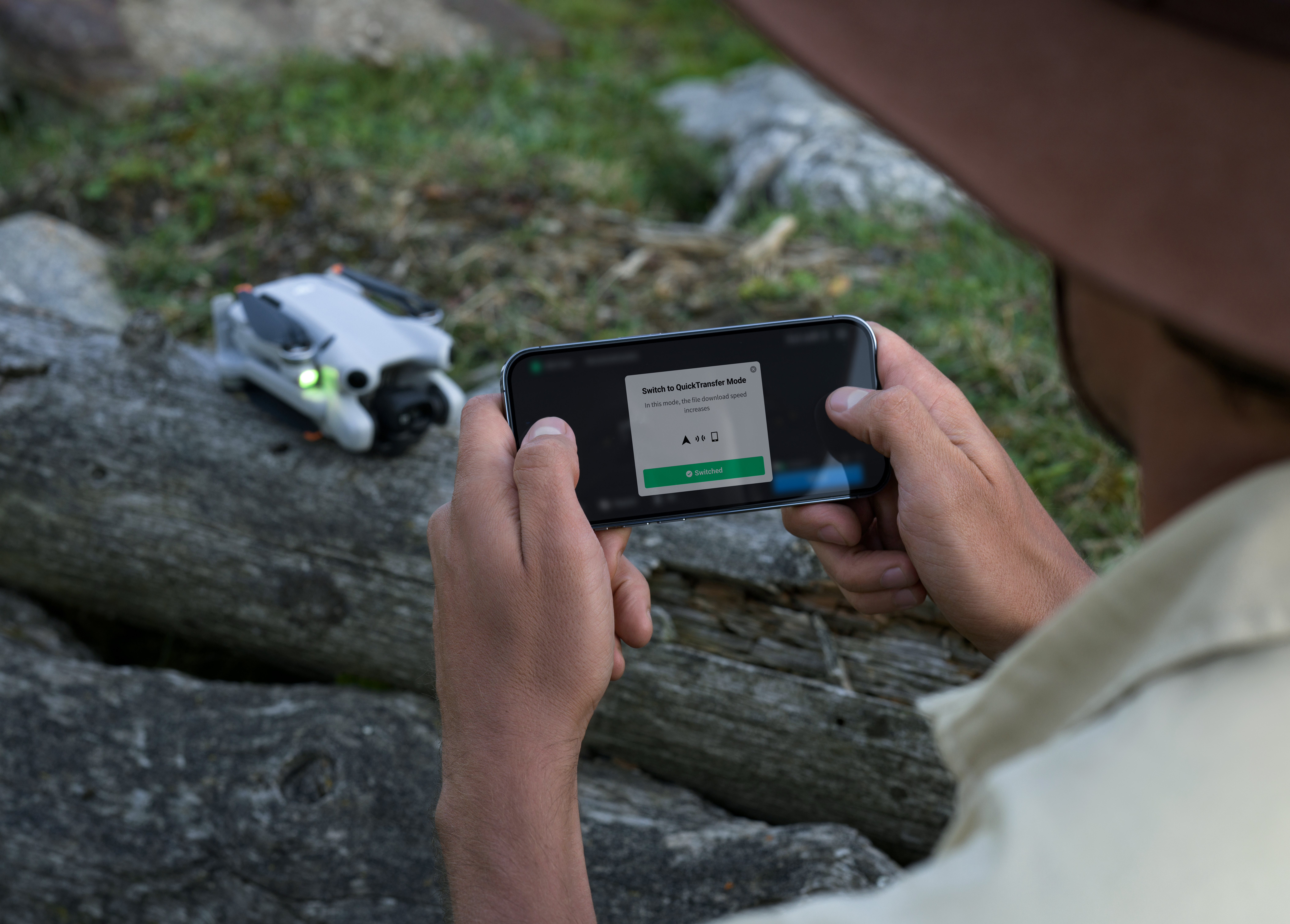 Dron DJI Mini 4 Pro (RC-N2)