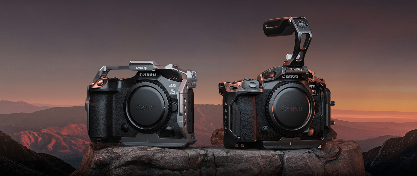 Smallrig Klatka operatorska HawkLock Quick Release Cage do Sony Alpha 7R V / 7 IV / 7S III / Alpha 1 / 7R IV [4481]