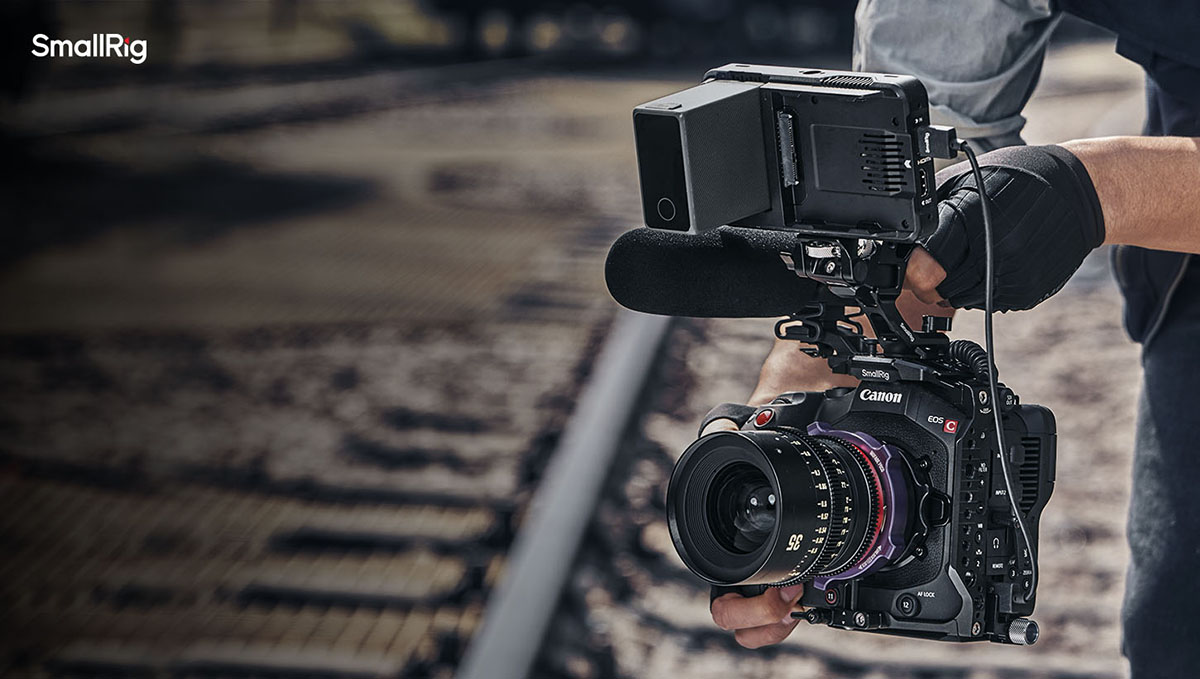 Smallrig klatka do Canon EOS C80 w zestawie
