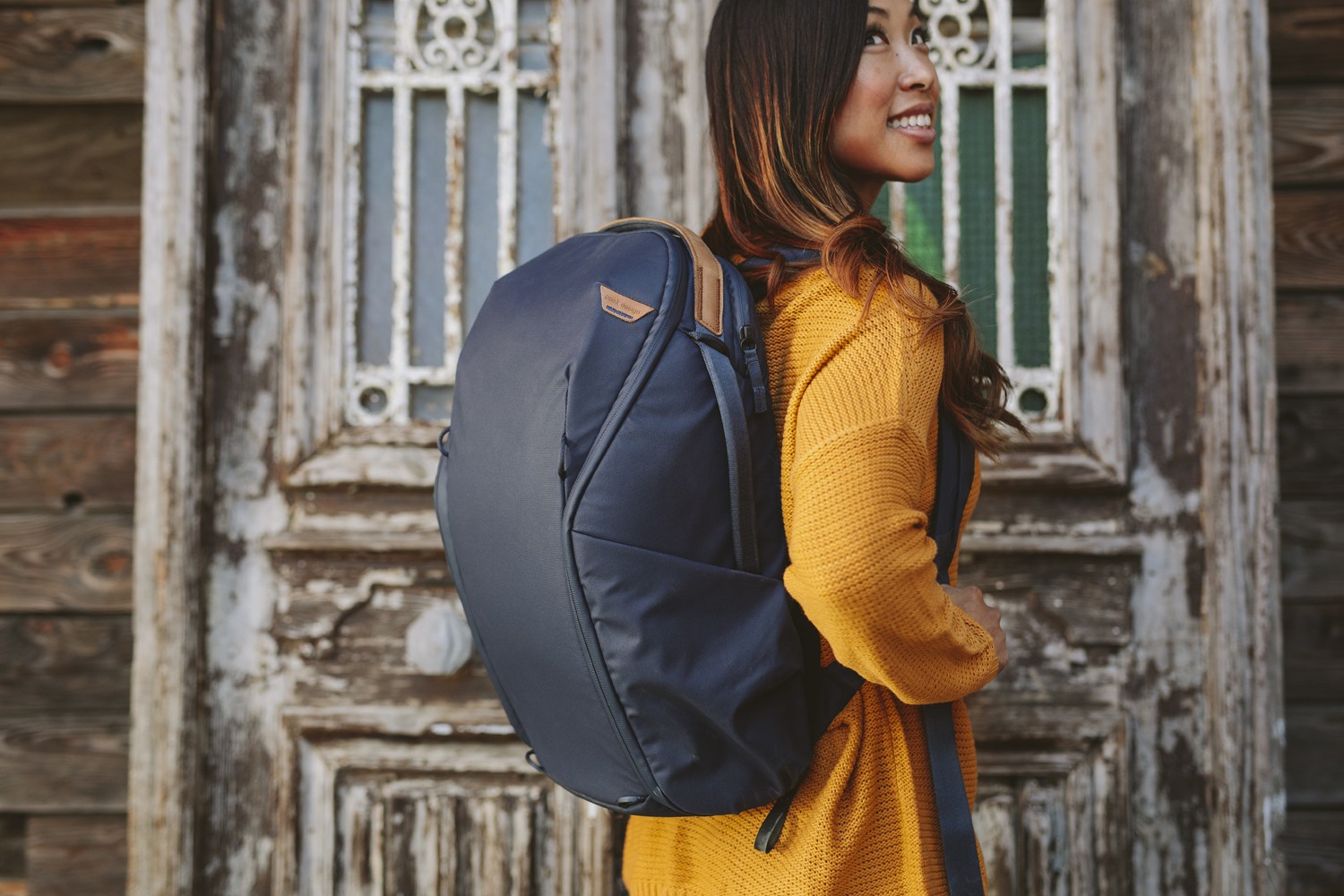 Plecak Peak Design Everyday Backpack Zip 15L fioletowy