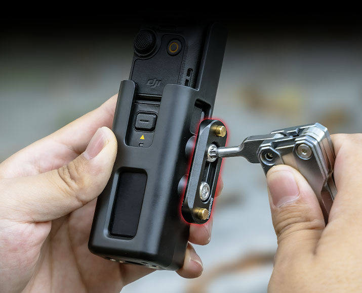 Smallrig Klatka operatorska Extended DJI Osmo Pocket 3 [5117]