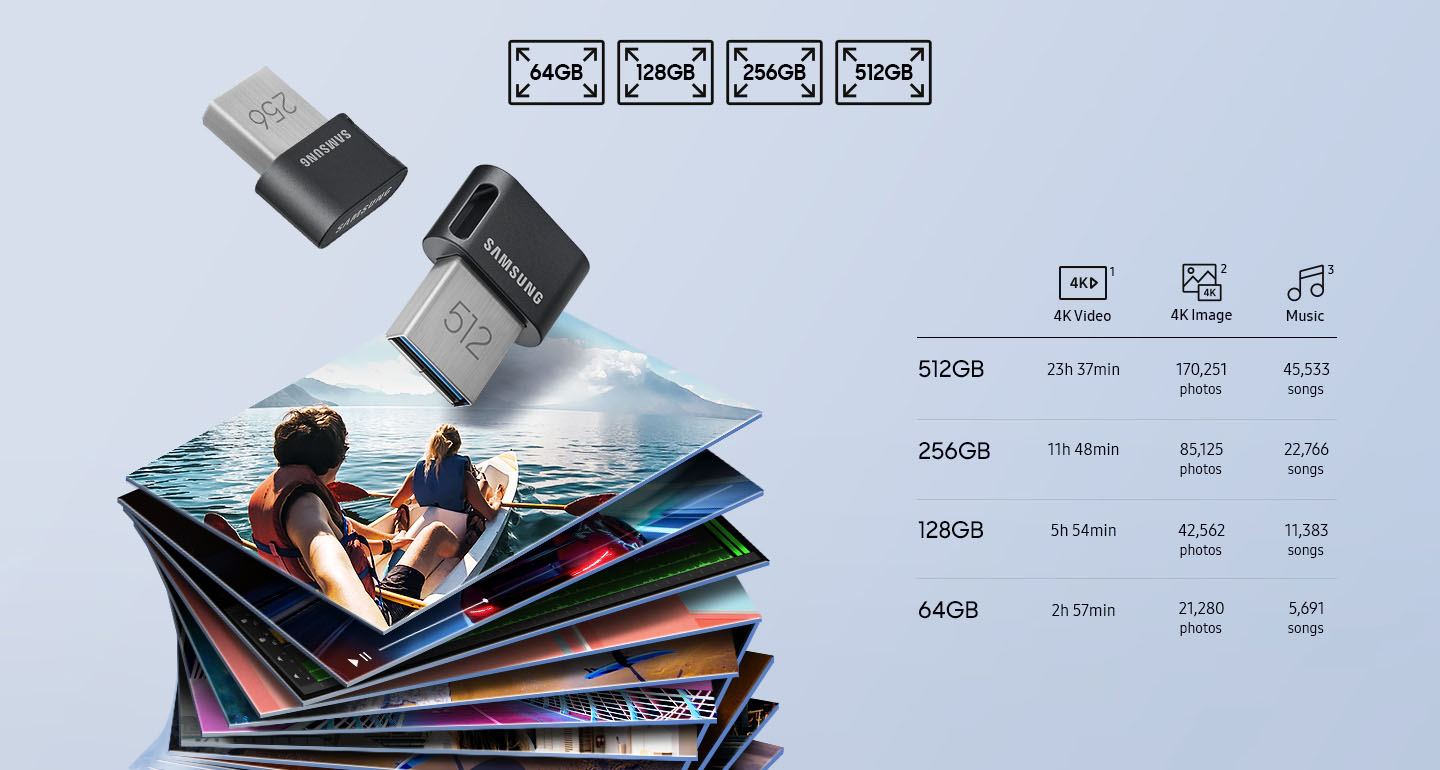 Pamięć USB Samsung BAR Plus 64GB Champaign Silver USB 3.1