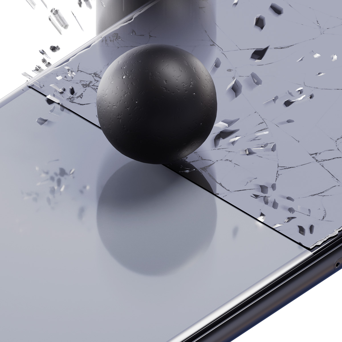 3mk Szkło Flexible Glass Oleo PD iPhone 11