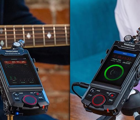 Tascam Rejestrator dzwięku Portcapture X8