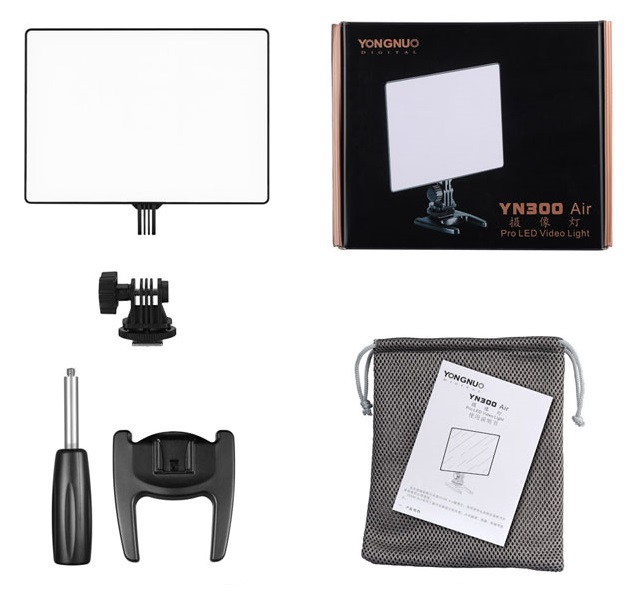 Lampa LED Yongnuo YN-300 Air (3200-5500K)