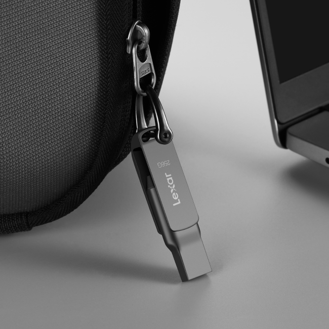 Pamięć USB Lexar Lexar JumpDrive Dual Drive D400 128GB