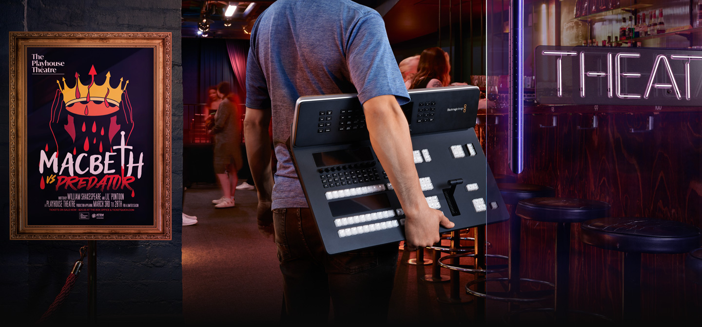 Blackmagic ATEM Television Studio HD8 ISO