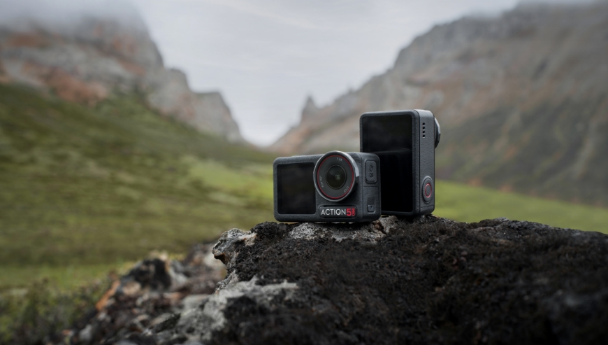 Kamera Sportowa DJI Action 5 PRO Standard Combo