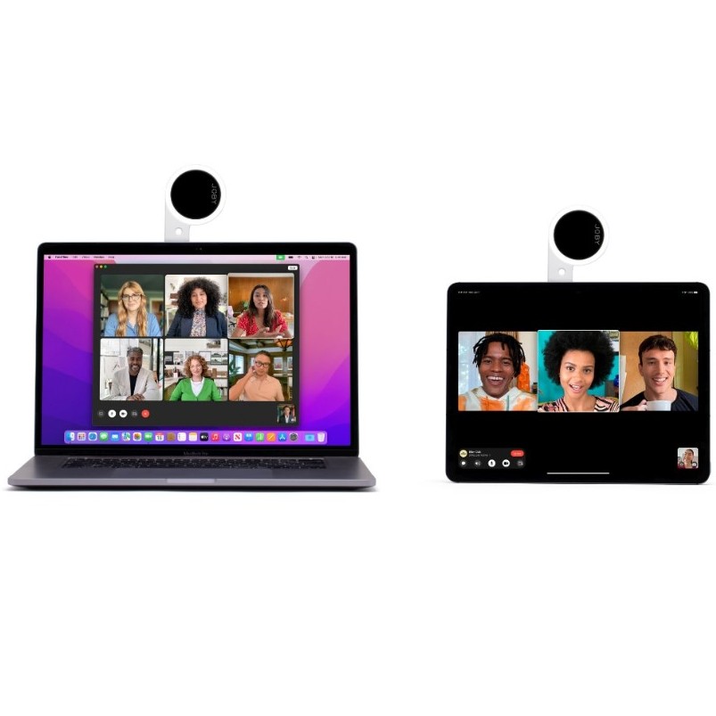 Joby LED Ring z systemem MagSafe biały