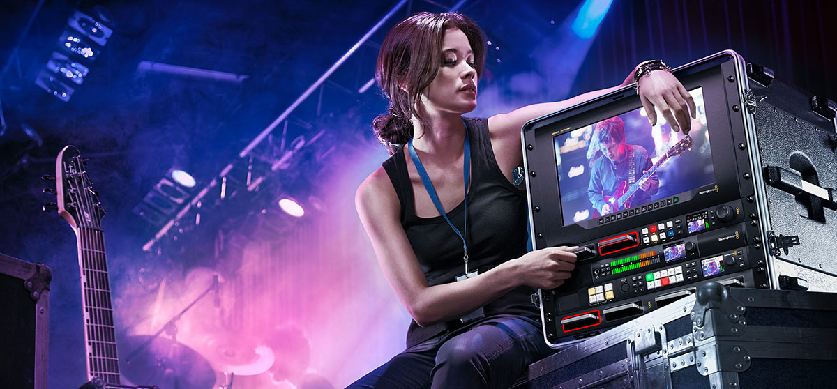 Blackmagic Videohub mini 4X2 12G