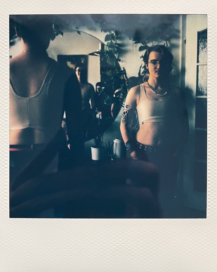 Cyfrowepl Fotospacer z Polaroidem 8 klatek, 8 chwil