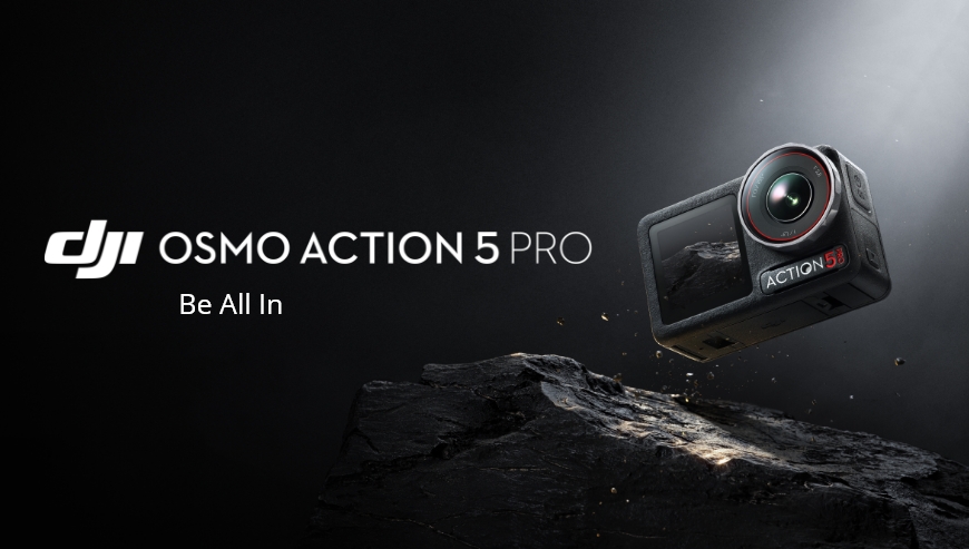Kamera Sportowa DJI Action 5 PRO Standard Combo