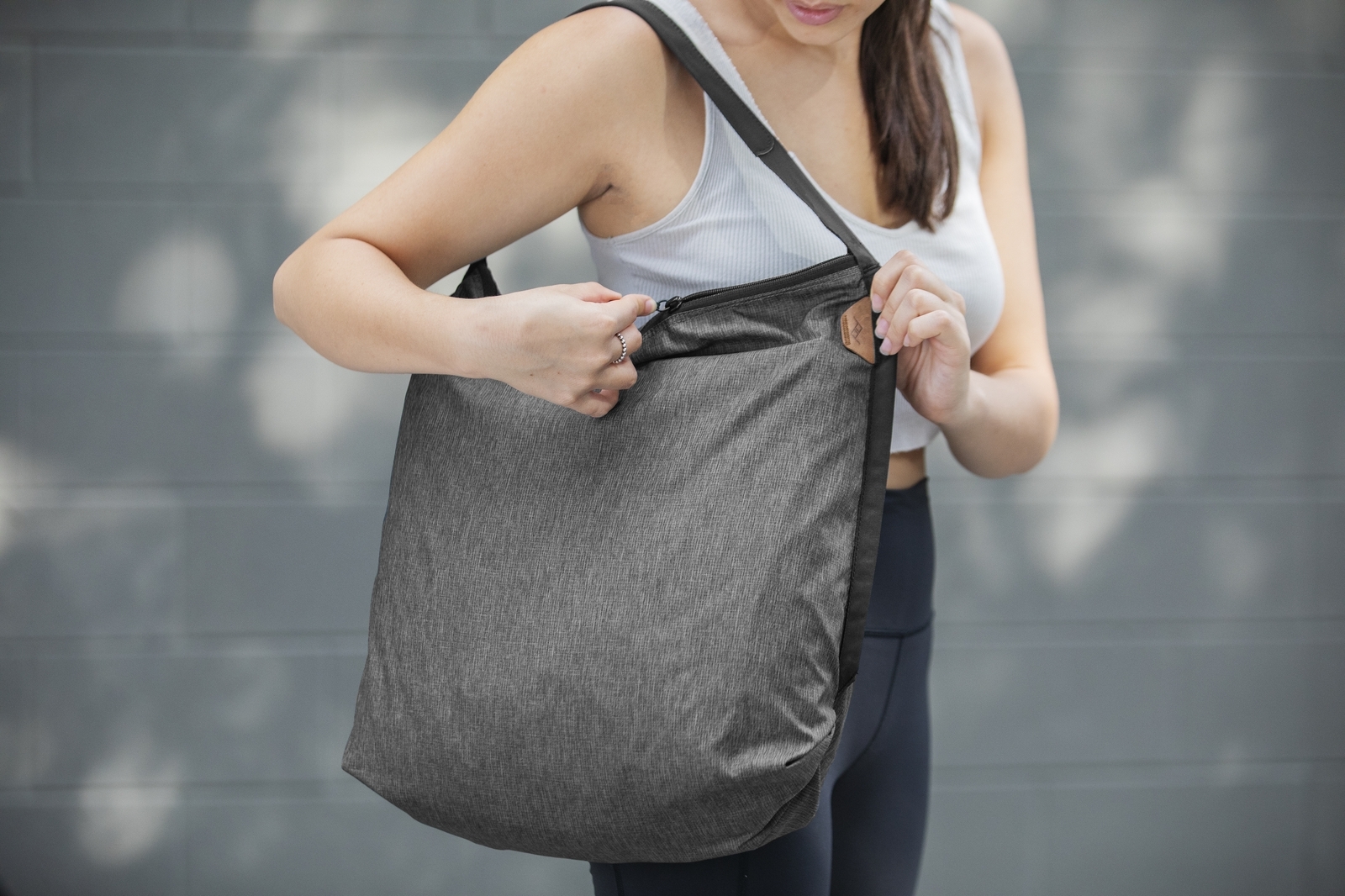 Peak Design Packable Tote Charcoal - grafitowa