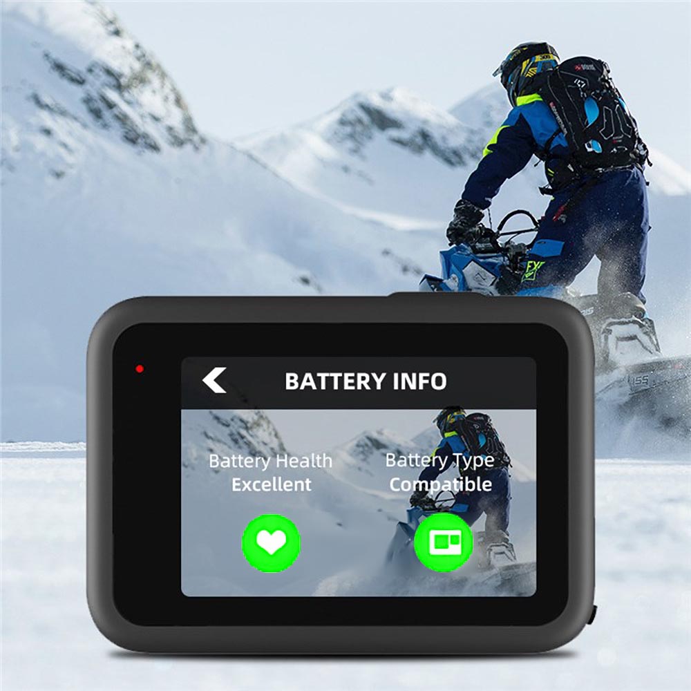 Telesin Akumulator 1750 mAh dla GoPro Hero 9 / Hero 10 (GP-BTR-901-B)