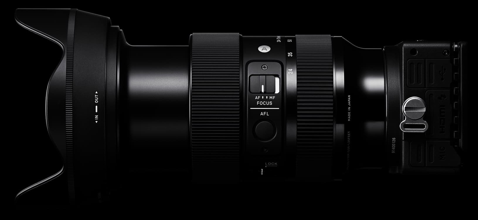 Obiektyw Sigma A 24-70 mm f/2.8 DG DN L-mount
