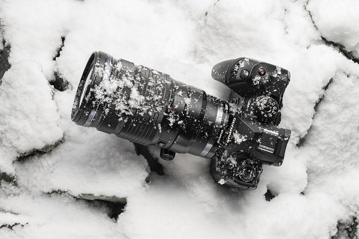 Aparat cyfrowy Olympus OM-1 body