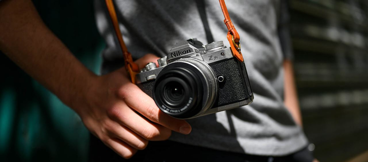 Aparat cyfrowy Nikon Z fc