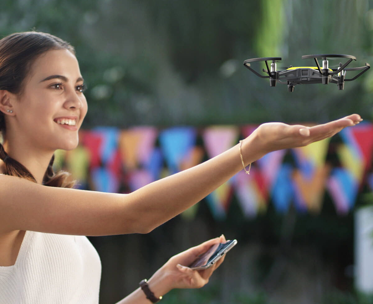 Dron DJI Tello Edu.