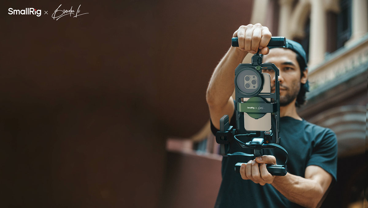 Smallrig Zestaw do vlogowania Mobile Video Kit Full Quick Release Co-design Edition [4596]