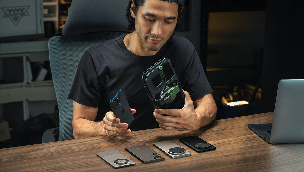 Smallrig Zestaw do vlogowania Mobile Video Kit Full Quick Release Co-design Edition [4596]