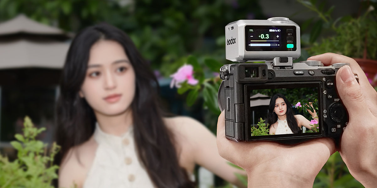 Lampa błyskowa Godox iT30Pro-C iFlash TTL Canon - srebrny