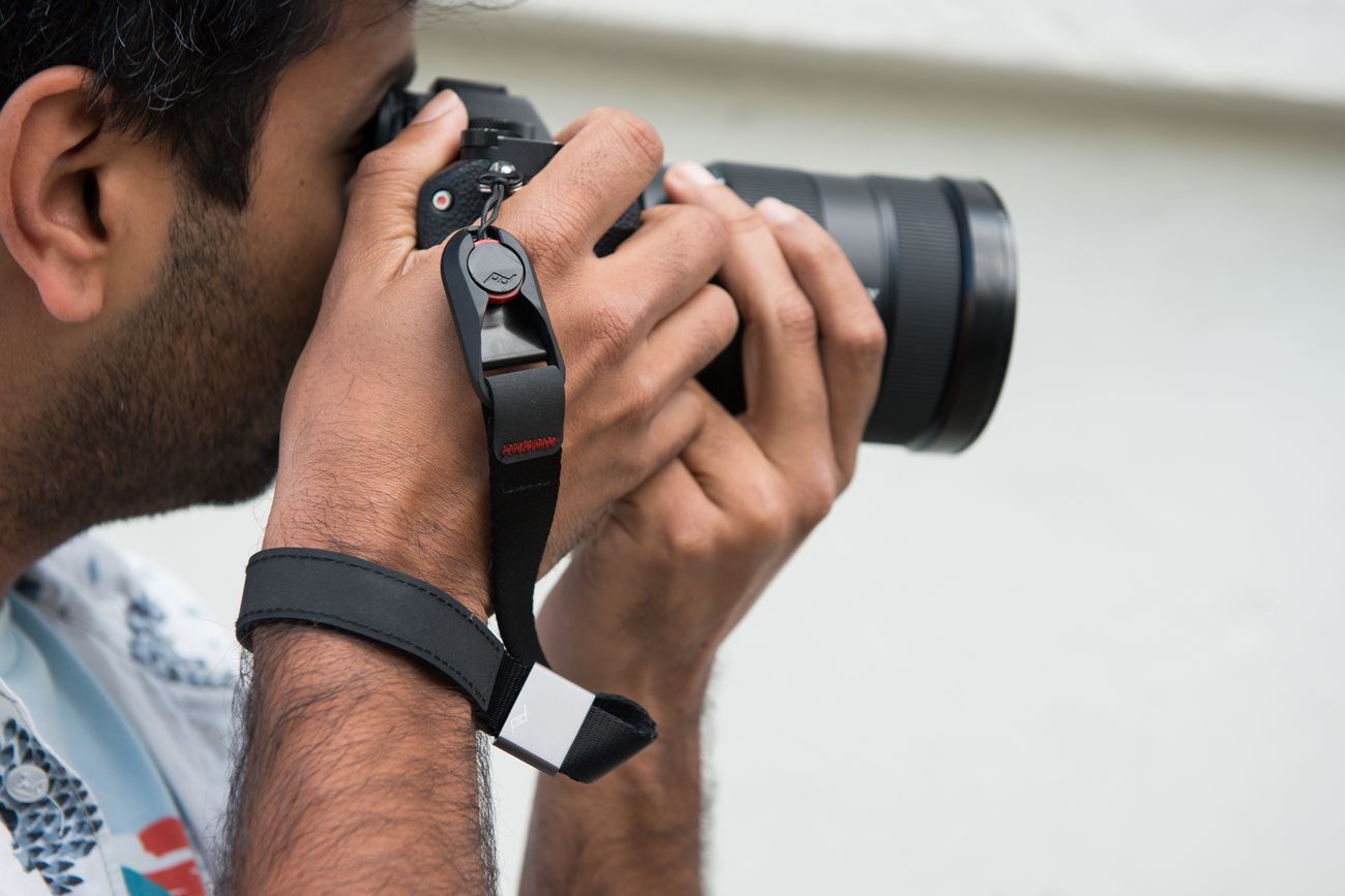 Pasek Peak Design Pasek na nadgarstek CUFF v3 szarozielony