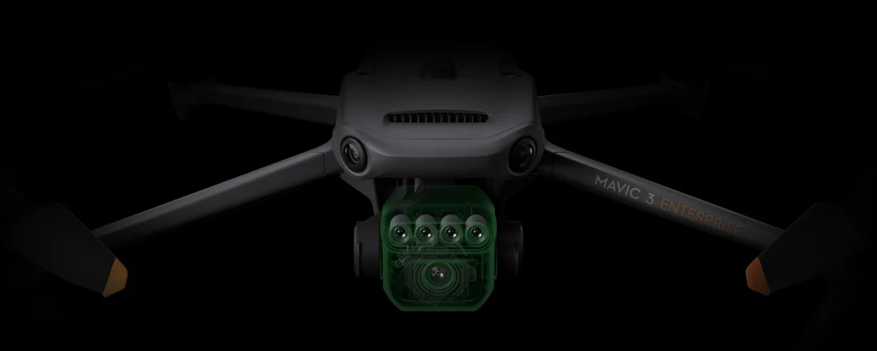 Dron DJI Mavic 3 Multispectral