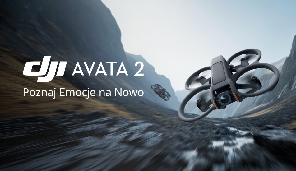 Dron DJI DJI Avata 2 Fly More Combo (3 x bateria)