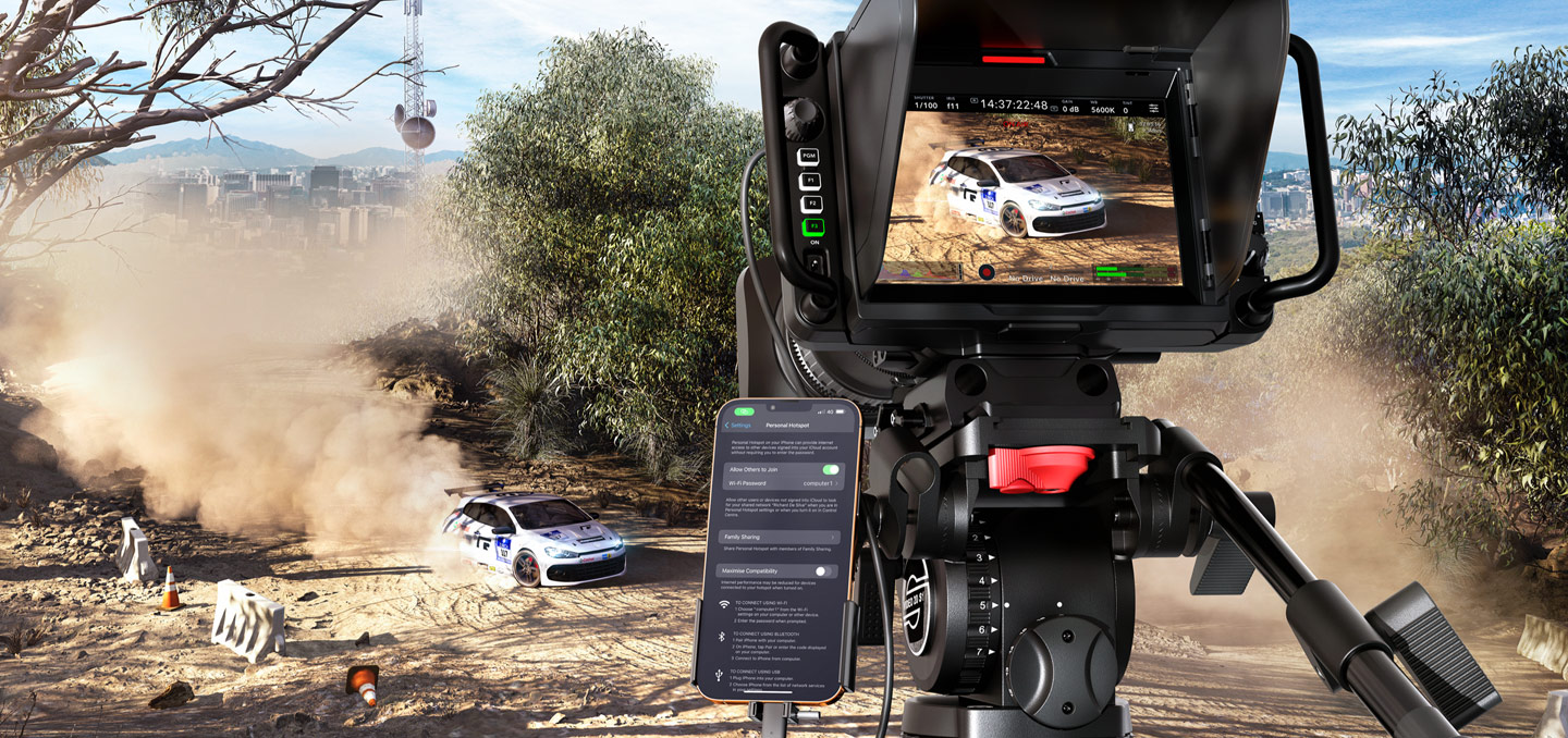 Kamera cyfrowa Blackmagic Studio Camera 6K PRO