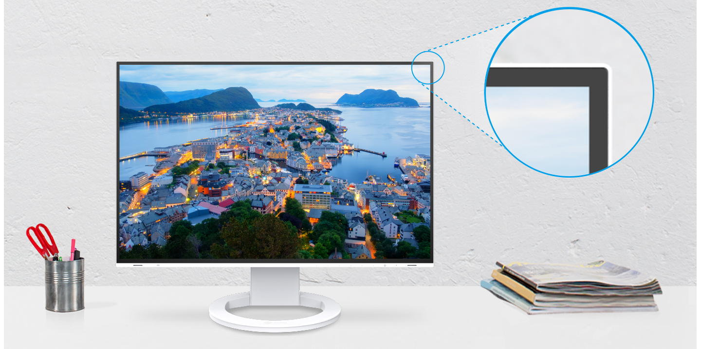Monitor Eizo FlexScan EV2485 biały
