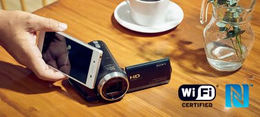 CX625 kamera Handycam® z przetwornikiem obrazu CMOS Exmor R®: obraz