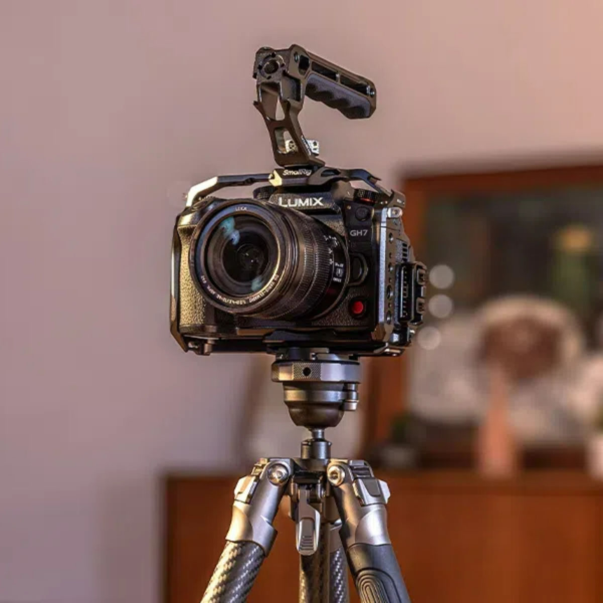 Smallrig Smallrig Klatka HawkLock do Panasonic Lumix GH7/GH6 [4824]