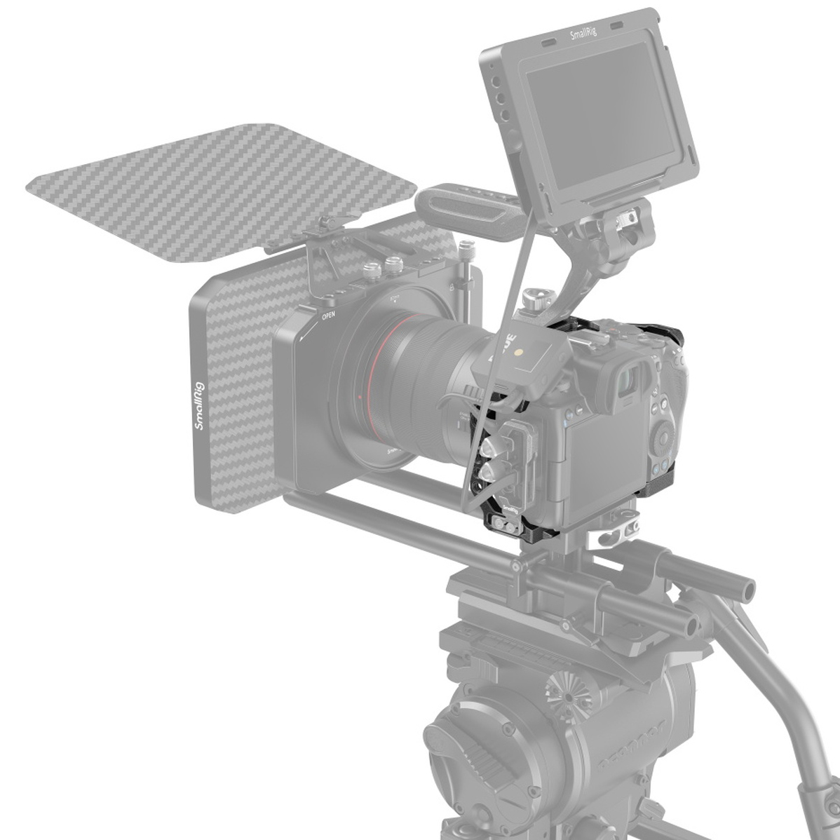 Smallrig ’Black Mamba’ do Canon R5C R5 R6